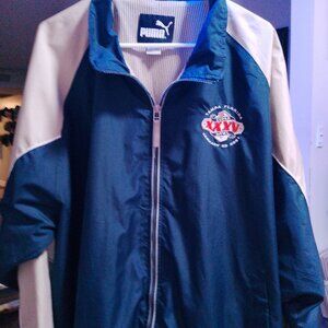 VINTAGE Super Bowl 35 Windbreaker by Puma